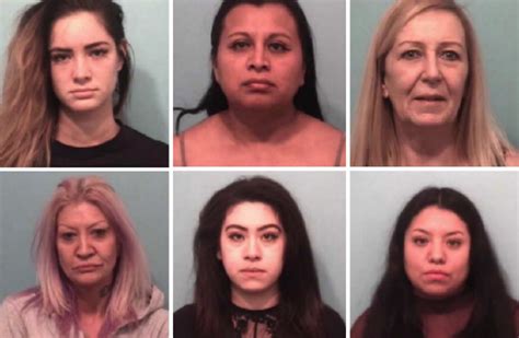 Nine women, seven men arrested in prostitution sting